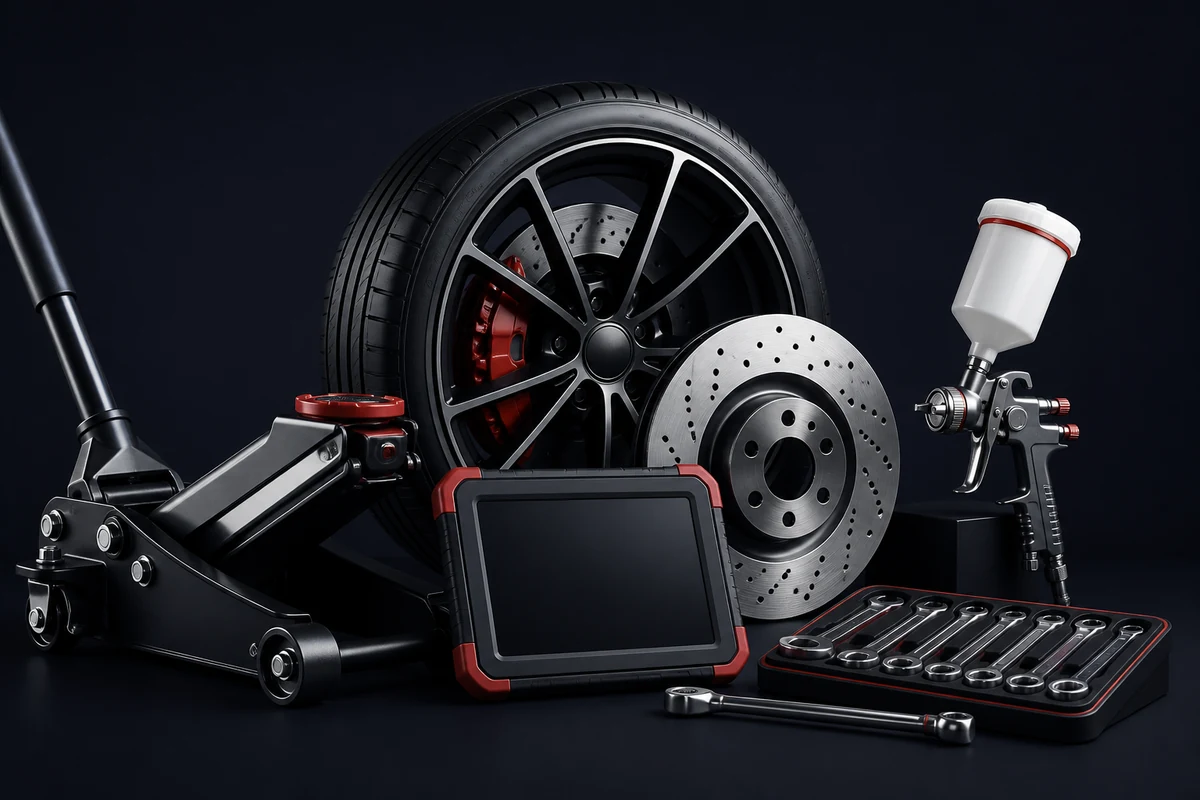 Auto repair & body shops