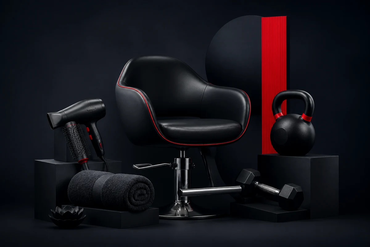 Salons, spas & fitness